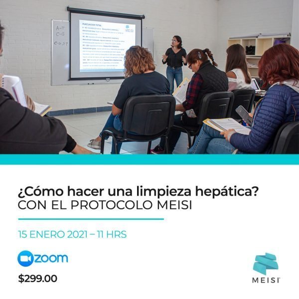 Conferencia ¿Cómo hacer una limpieza hepática? Con el protocolo MEISI
