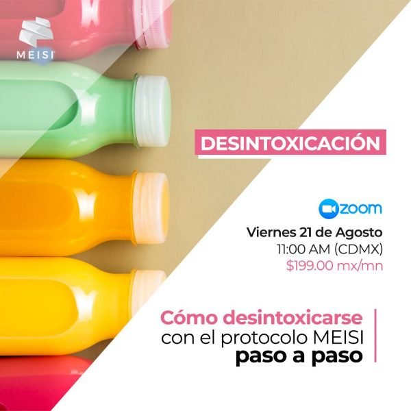 Cómo desintoxicarse con el protocolo MEISI