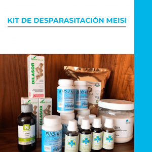 Kit de desparasitacion