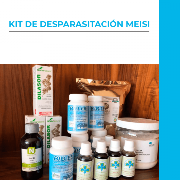 Kit de desparasitacion