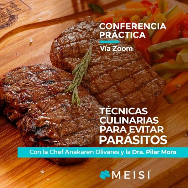 Técnicas Culinarias para evitar parásitos