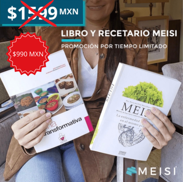Libros Impresos, Meisi y Recetario
